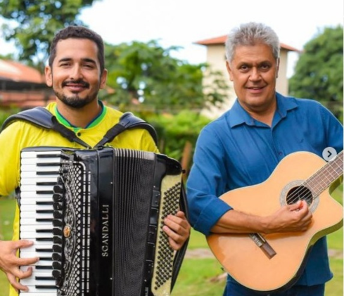 Bruno Henrique e Macenildo