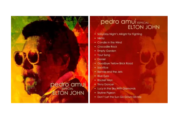 Especial ELTON JOHN Pedro Amui